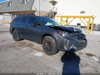 SUBARU SUBARU OUTBACK ONYX EDITION