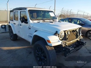 JEEP JEEP WRANGLER 4XE UNLIMITED SAHARA 4X4