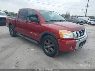NISSAN NISSAN TITAN SV