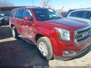GMC YUKON SLT