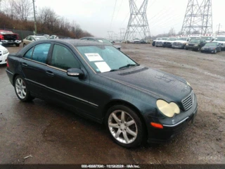 MERCEDES-BENZ MERCEDES-BENZ C-CLASS 3.2L