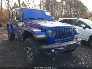 JEEP JEEP WRANGLER UNLIMITED RUBICON 4X4