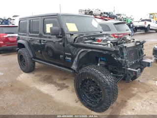 JEEP JEEP WRANGLER 4XE UNLIMITED SAHARA 4X4