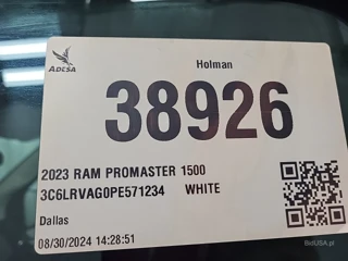 RAM RAM PROMASTER 1500 LOW ROOF 136 WB
