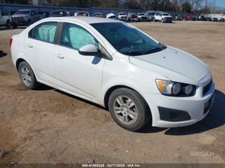CHEVROLET CHEVROLET SONIC LT AUTO