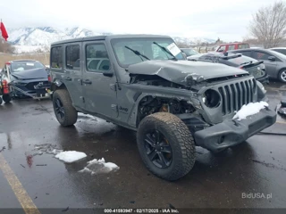 JEEP JEEP WRANGLER UNLIMITED SPORT ALTITUDE 4X4