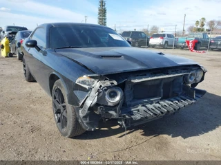 DODGE DODGE CHALLENGER SXT