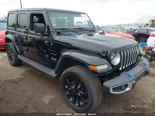 JEEP JEEP WRANGLER 4XE SAHARA 4X4