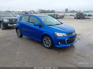 CHEVROLET CHEVROLET SONIC LT AUTO