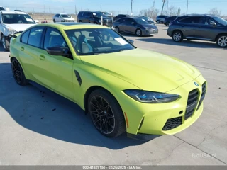 BMW M3 COMPETITION XDRIVE