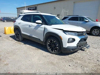 CHEVROLET CHEVROLET TRAILBLAZER FWD LT