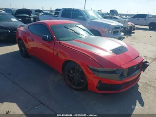 FORD FORD MUSTANG DARK HORSE FASTBACK