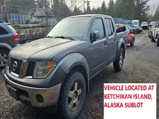 NISSAN FRONTIER C CREW CAB LE