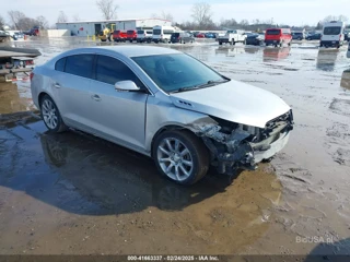 BUICK BUICK LACROSSE LEATHER GROUP