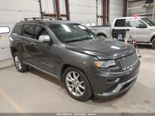 JEEP JEEP GRAND CHEROKEE SUMMIT