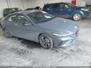 HYUNDAI HYUNDAI ELANTRA SEL SPORT