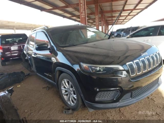 JEEP JEEP CHEROKEE LATITUDE FWD