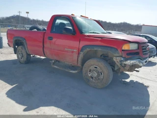 GMC SIERRA 2500HD WORK TRUCK