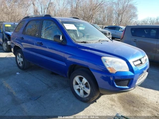 KIA KIA SPORTAGE LX