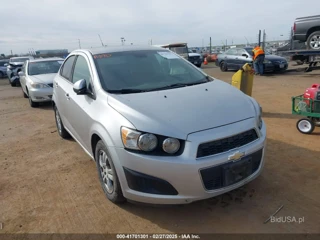 CHEVROLET CHEVROLET SONIC LT AUTO