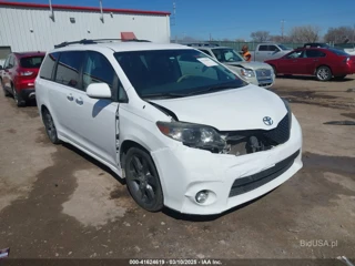 TOYOTA TOYOTA SIENNA SE 8 PASSENGER