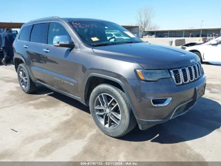 JEEP JEEP GRAND CHEROKEE LIMITED 4X2