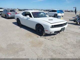 DODGE DODGE CHALLENGER SXT