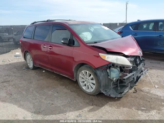 TOYOTA TOYOTA SIENNA LIMITED V6 7 PASSENGER