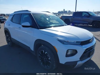 CHEVROLET CHEVROLET TRAILBLAZER FWD LT