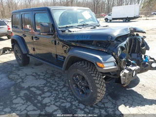 JEEP JEEP WRANGLER 4XE 4X4