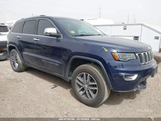 JEEP JEEP GRAND CHEROKEE LIMITED 4X2