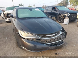 CHRYSLER CHRYSLER 200 LIMITED PLATINUM