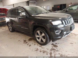 JEEP JEEP GRAND CHEROKEE OVERLAND