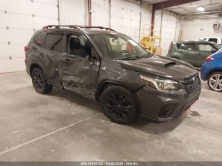SUBARU SUBARU FORESTER SPORT