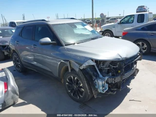 CHEVROLET CHEVROLET TRAILBLAZER FWD LT