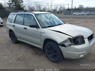 SUBARU SUBARU FORESTER 2.5X