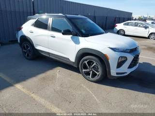 CHEVROLET CHEVROLET TRAILBLAZER FWD RS