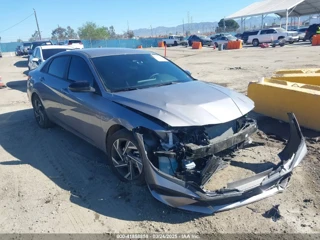HYUNDAI HYUNDAI ELANTRA SEL SPORT