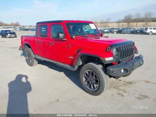 JEEP JEEP GLADIATOR OVERLAND