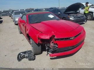 CHEVROLET CHEVROLET CAMARO 2LT