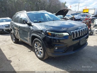 JEEP JEEP CHEROKEE LATITUDE PLUS 4X4