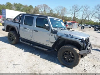 JEEP JEEP GLADIATOR WILLYS 4X4