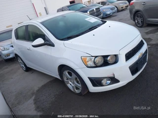 CHEVROLET CHEVROLET SONIC LTZ AUTO