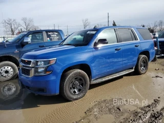 CHEVROLET TAHOE POLI POLICE