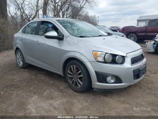 CHEVROLET CHEVROLET SONIC 2LT