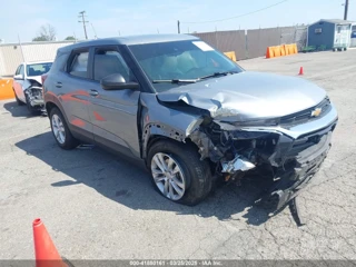 CHEVROLET CHEVROLET TRAILBLAZER FWD LS