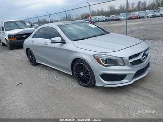 MERCEDES-BENZ MERCEDES-BENZ CLA 250 4MATIC
