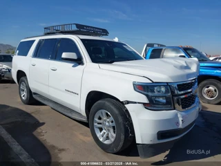 CHEVROLET CHEVROLET SUBURBAN LT