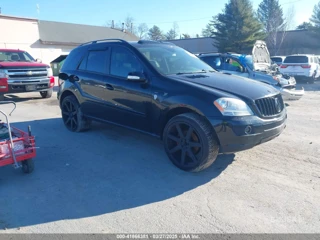 MERCEDES-BENZ MERCEDES-BENZ ML 350 4MATIC