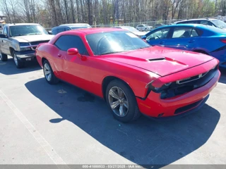 DODGE DODGE CHALLENGER SXT